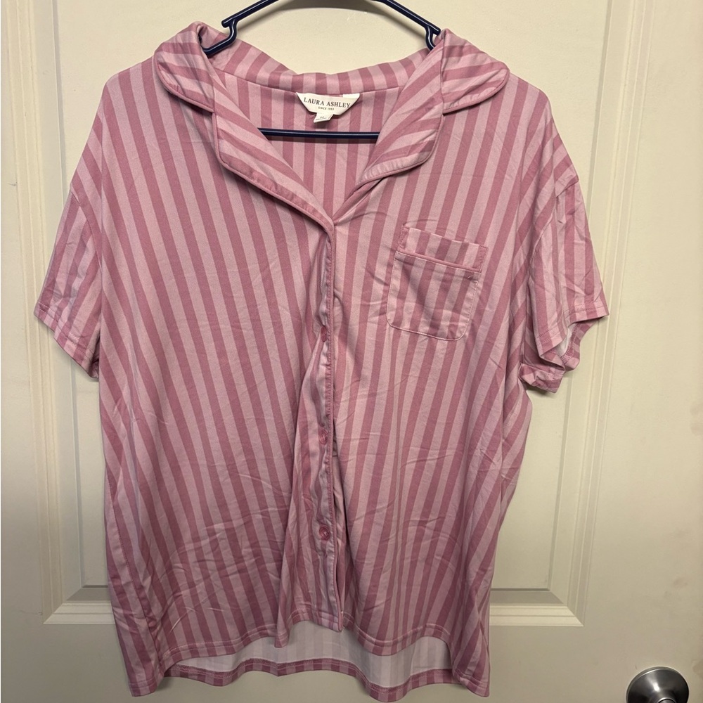 Pink Striped 3-piece PJ set